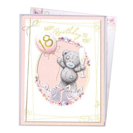 Wonderful 18th Birthday Me to You Bear Boxed Card £5.99
